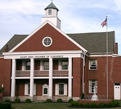 United Way office in the Salem Chamber building
